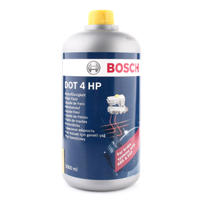 Тормозная жидкость Bosch DOT 4 HP, 1л купить в Гомеле и Беларуси ...